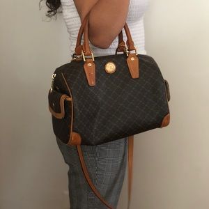 Rioni small Boston - Authentic Italian bag - used